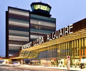 Lleida Airport or Alguaire airport